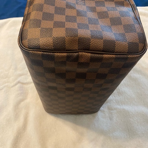 LOUIS VUITTON DAMIER EBENE PATTERN SPEEDY 30 - Picture 8 of 14